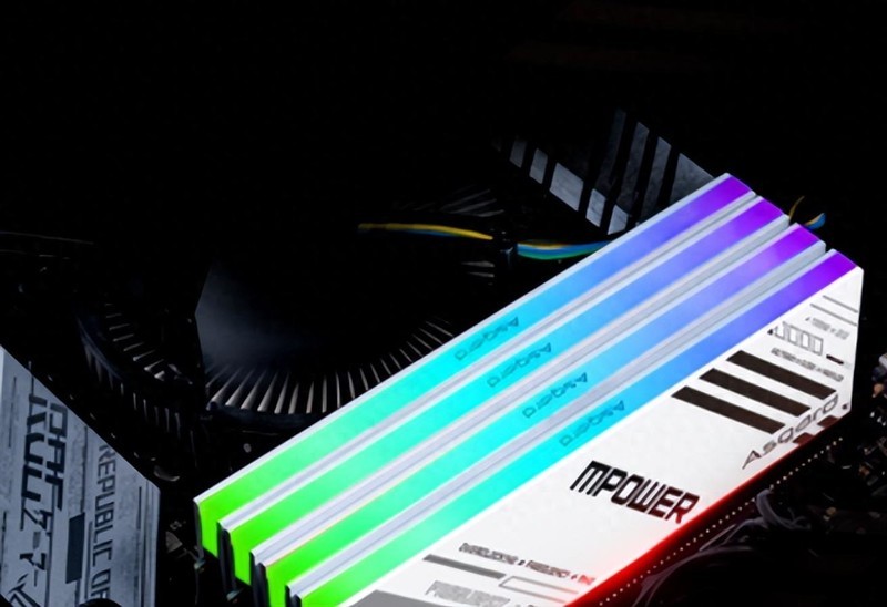 微星联合阿斯加特女武神Mpower DDR5，主板专属优化轻松上8000MHZ