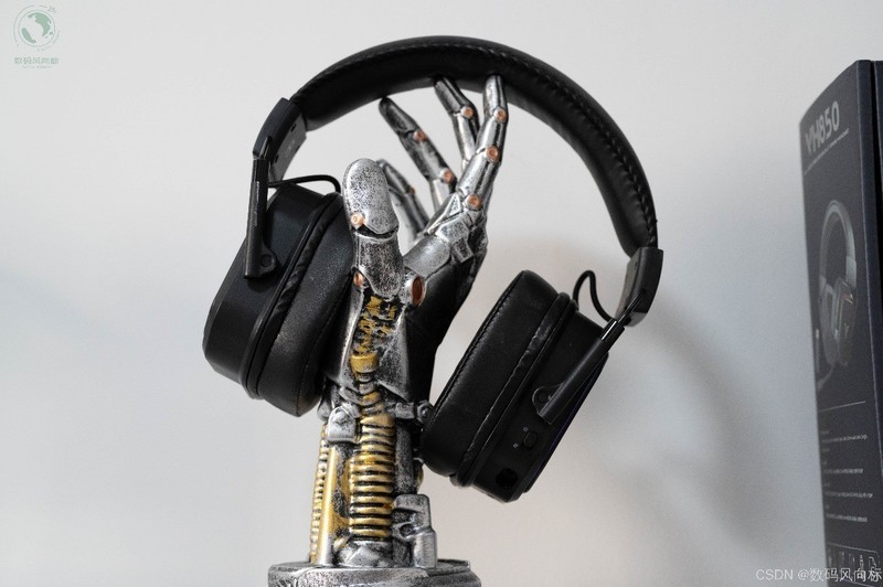 电竞元素满满，沉浸式游戏体验，雷柏VH850耳机体验