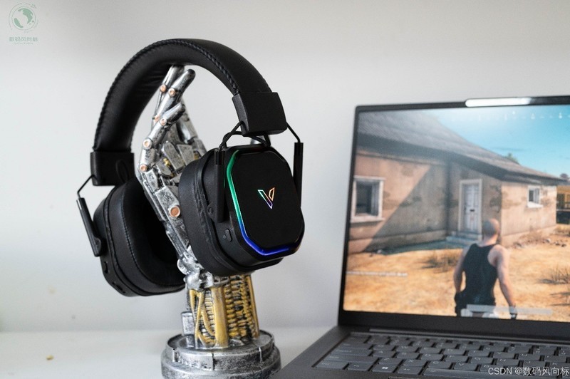 电竞元素满满，沉浸式游戏体验，雷柏VH850耳机体验