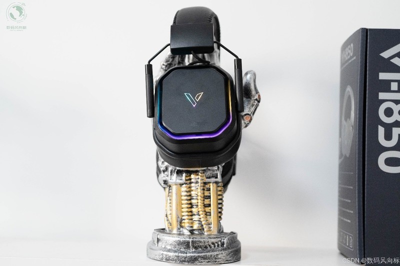 电竞元素满满，沉浸式游戏体验，雷柏VH850耳机体验