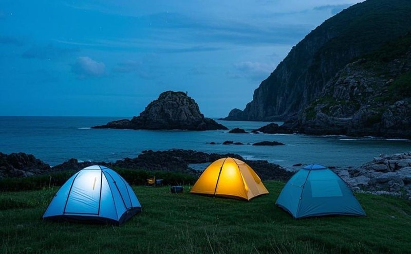 选好睡袋，五一去这些地方体验星空、篝火、撩人夜色…