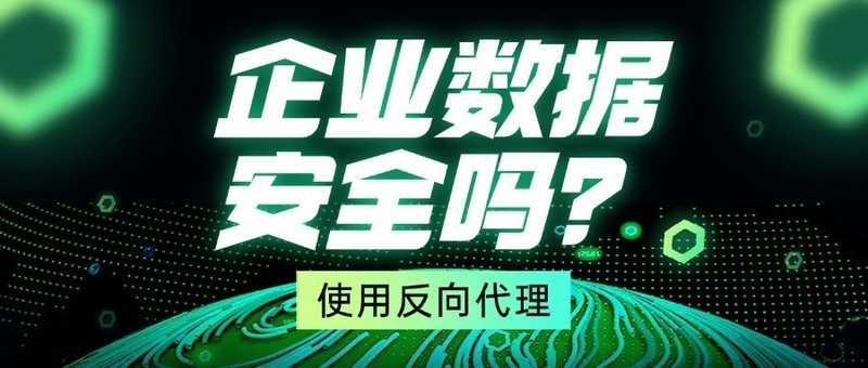 使用反向代理，企业的数据到底安不安全？