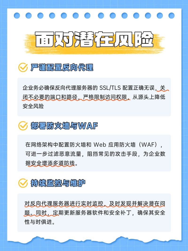 使用反向代理，企业的数据到底安不安全？