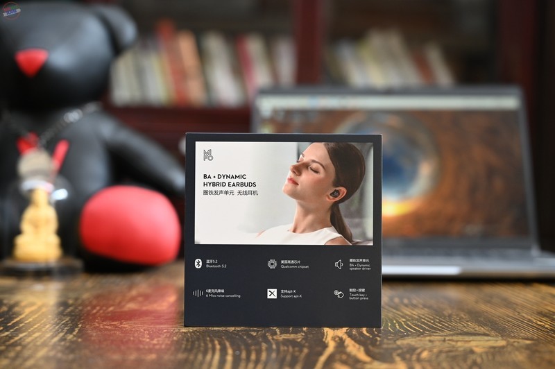 国产真无线也有圈铁配置，音质还真不错，FiiTii（魔浪）HiFiPods上手