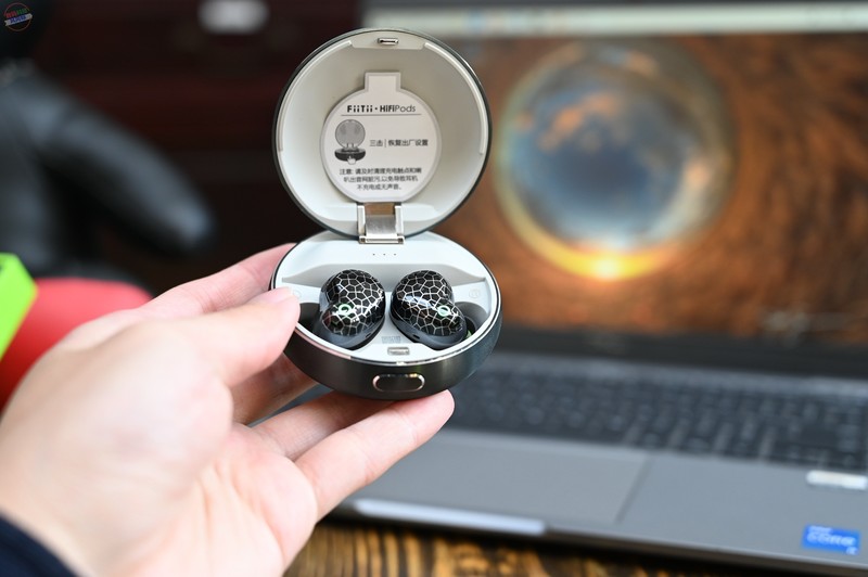 国产真无线也有圈铁配置，音质还真不错，FiiTii（魔浪）HiFiPods上手