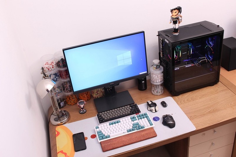 女王大人的新机——无线开机×德静界FX色彩全家桶方案