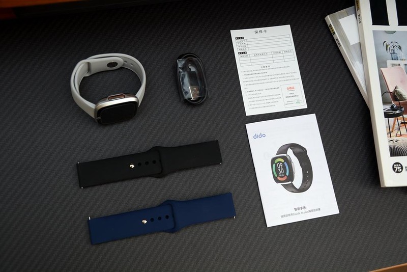 1.4寸方屏、45克，运动健康实时监测，Dido G28S智能手表体验
