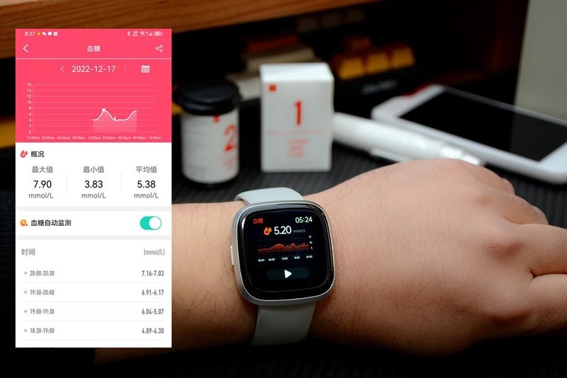 1.4寸方屏、45克，运动健康实时监测，Dido G28S智能手表体验