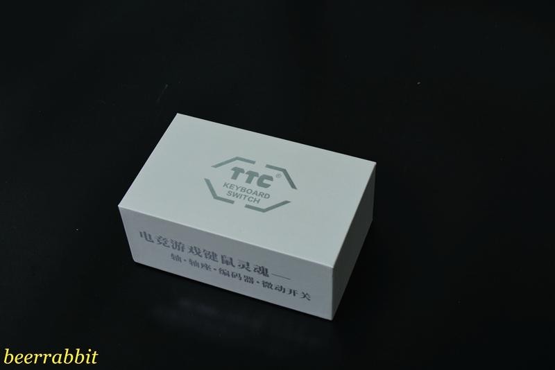TTC兔轴RGB版：静音 轻快 颜值高