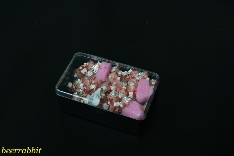 TTC兔轴RGB版：静音 轻快 颜值高