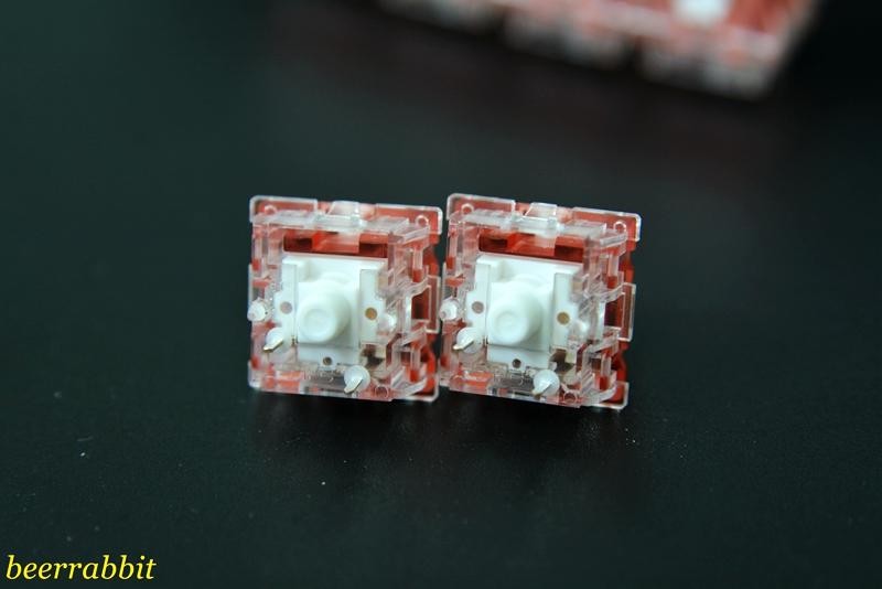 TTC兔轴RGB版：静音 轻快 颜值高