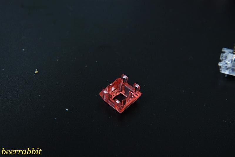 TTC兔轴RGB版：静音 轻快 颜值高