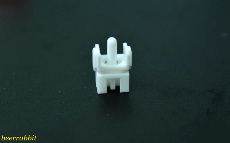 TTC兔轴RGB版：静音 轻快 颜值高