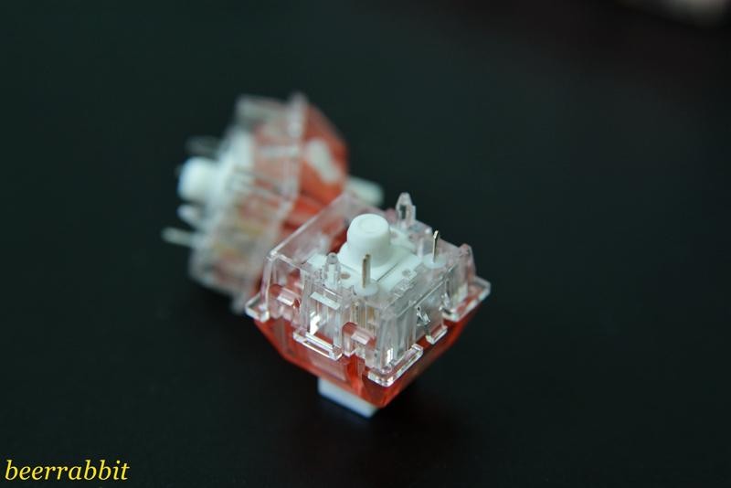 TTC兔轴RGB版：静音 轻快 颜值高