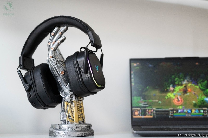 电竞元素满满，沉浸式游戏体验，雷柏VH850耳机体验