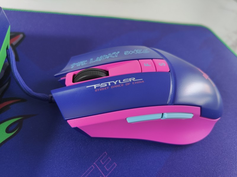 《这！就是街舞》联名款外设，双飞燕飞时代键鼠套装深度体验