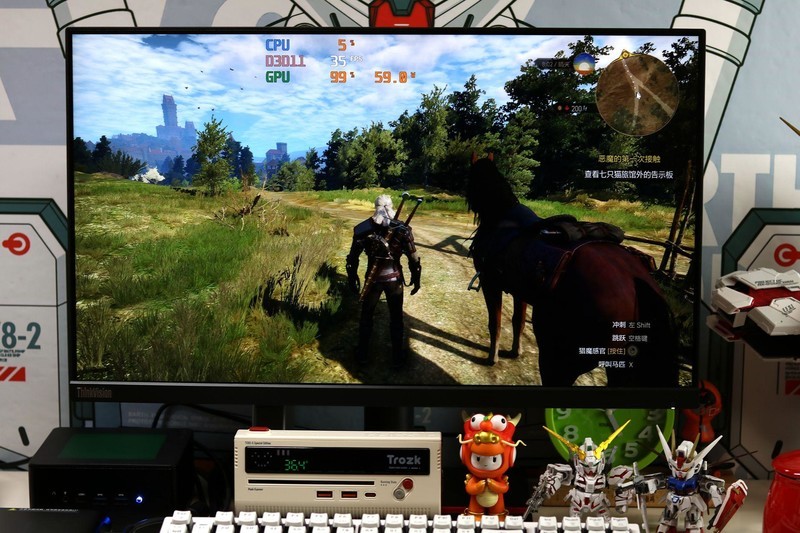 迷你主机能畅玩3A游戏？ONEXGPU壹号显卡评测，巴掌大小接口丰富