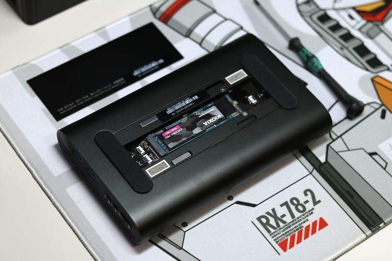 迷你主机能畅玩3A游戏？ONEXGPU壹号显卡评测，巴掌大小接口丰富