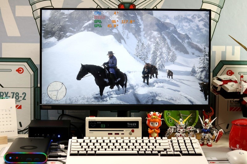 迷你主机能畅玩3A游戏？ONEXGPU壹号显卡评测，巴掌大小接口丰富