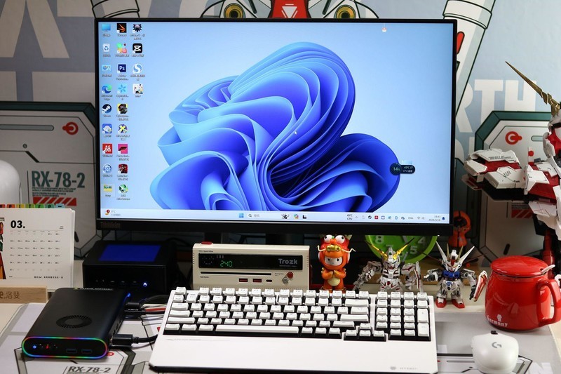 迷你主机能畅玩3A游戏？ONEXGPU壹号显卡评测，巴掌大小接口丰富