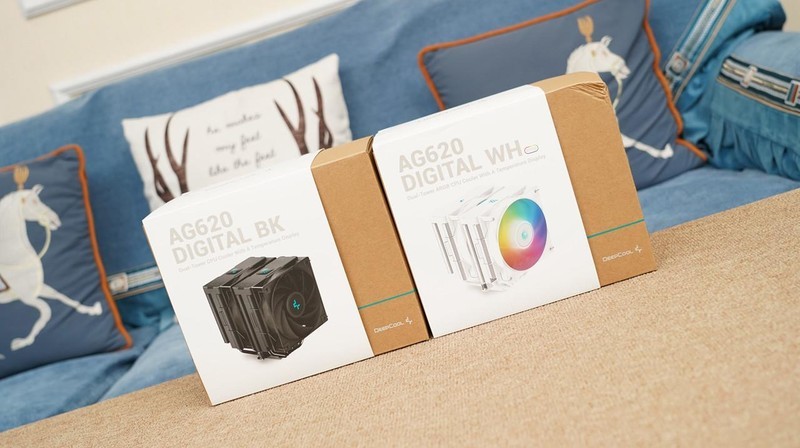 经典IP再升级，九州风神 大霜塔数显版散热器体验分享