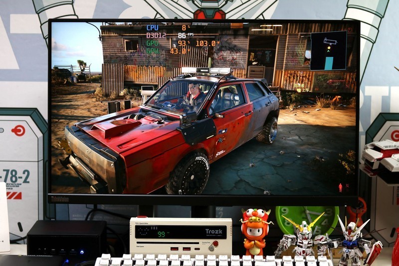 迷你主机能畅玩3A游戏？ONEXGPU壹号显卡评测，巴掌大小接口丰富