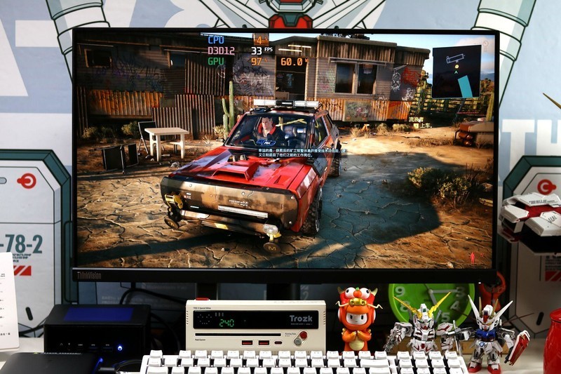 迷你主机能畅玩3A游戏？ONEXGPU壹号显卡评测，巴掌大小接口丰富