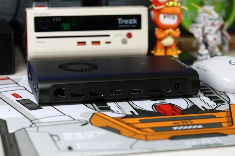 迷你主机能畅玩3A游戏？ONEXGPU壹号显卡评测，巴掌大小接口丰富