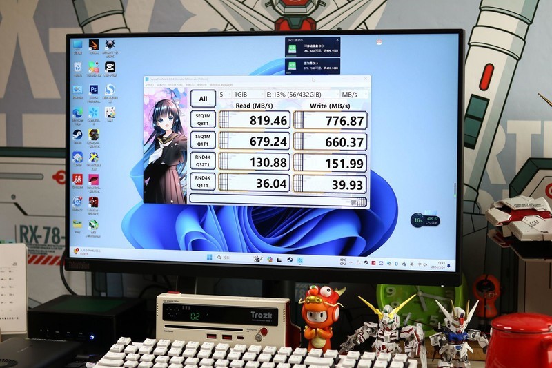 迷你主机能畅玩3A游戏？ONEXGPU壹号显卡评测，巴掌大小接口丰富