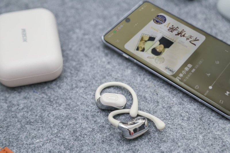 TWS耳机新物种，西圣Air开放式耳机体验，更健康且舒适