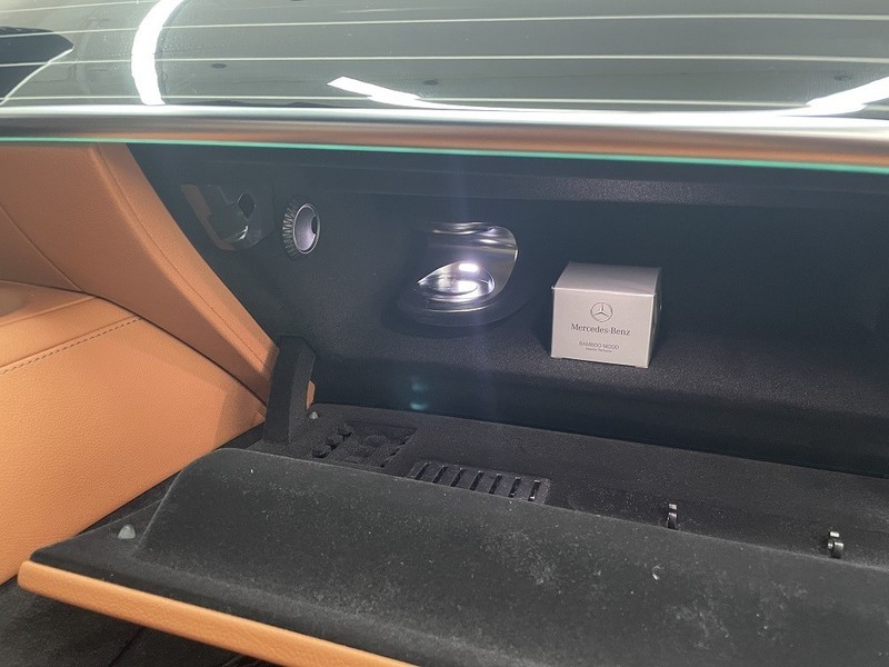 23款奔驰S400L升级香氛负离子 清新淡雅