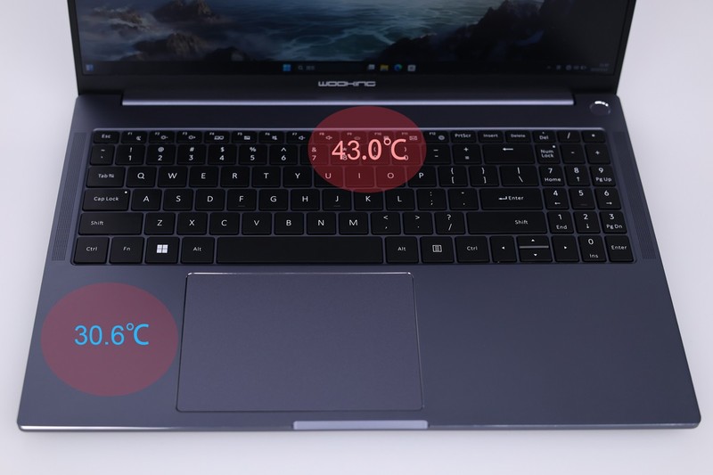 轻薄性能本吾空凌云X16测评：酷睿i7标压处理器为内容创作助力