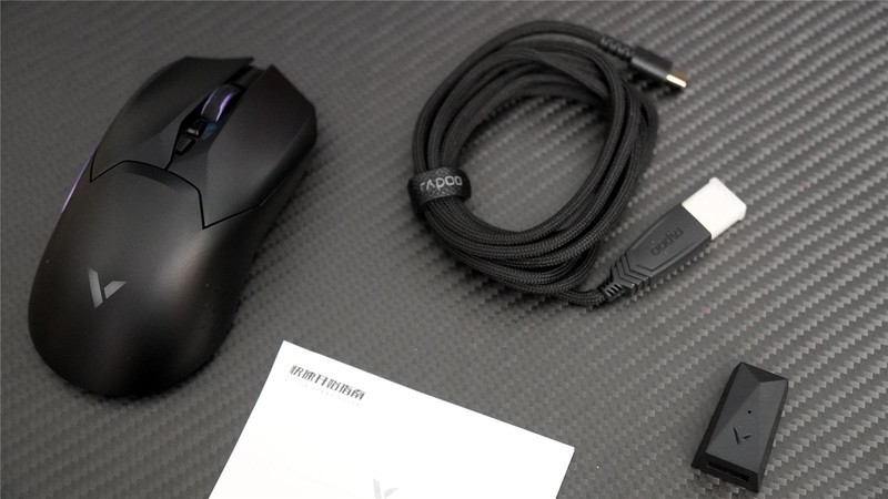 终于出手！雷柏VT3S无线游戏鼠标评测：配置第一梯队关键手感贼棒