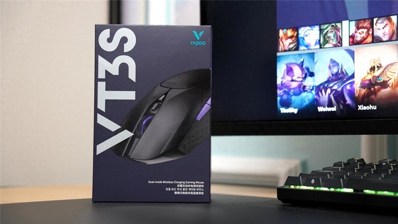终于出手！雷柏VT3S无线游戏鼠标评测：配置第一梯队关键手感贼棒
