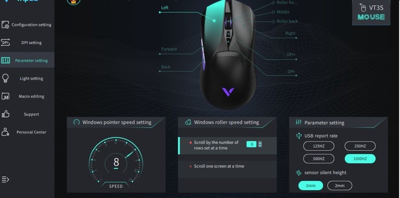 终于出手！雷柏VT3S无线游戏鼠标评测：配置第一梯队关键手感贼棒