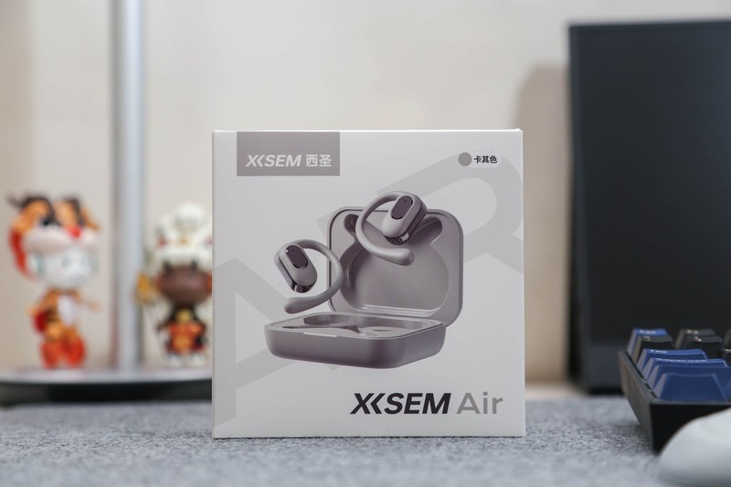 TWS耳机新物种，西圣Air开放式耳机体验，更健康且舒适
