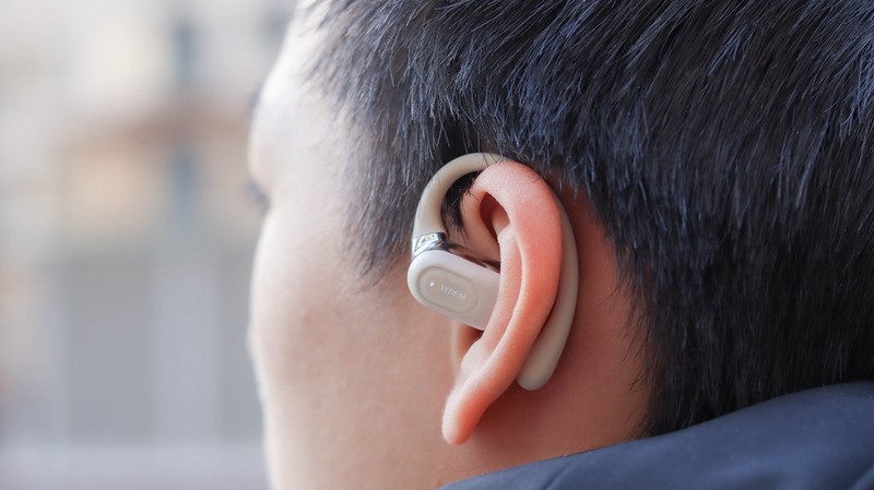 TWS耳机新物种，西圣Air开放式耳机体验，更健康且舒适