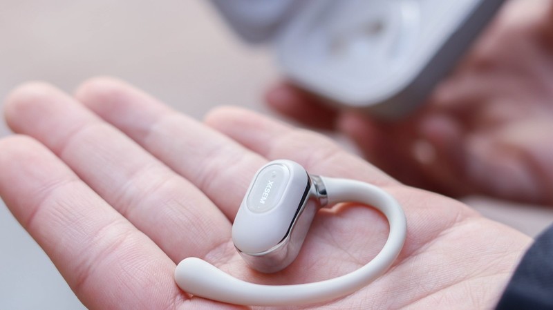 TWS耳机新物种，西圣Air开放式耳机体验，更健康且舒适