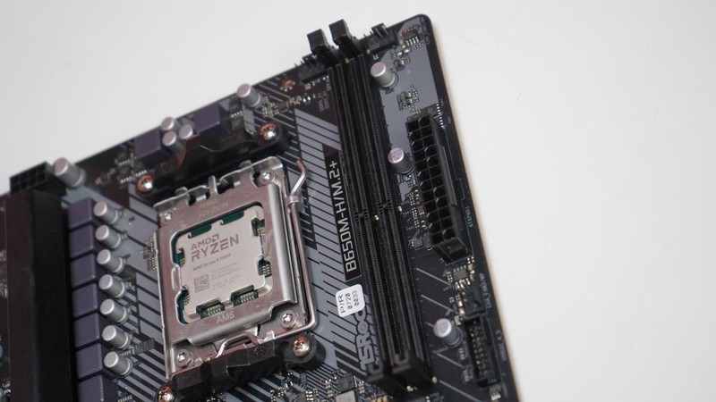 简单易懂，华擎B650M-H/M.2主板开启PBO2教程