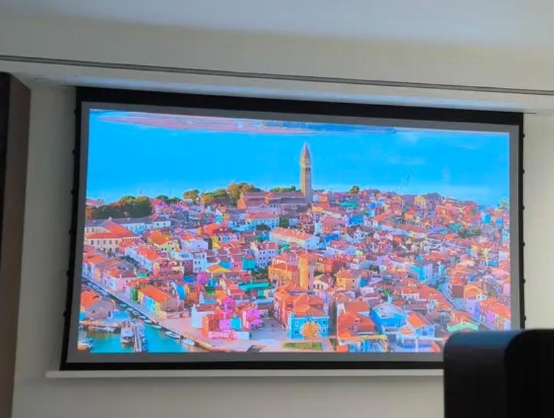 护眼三色光源，真4K不虚标！当贝F7 Pro评测分享