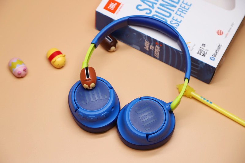 专业眼光为孩子选耳机，JBL JR460NC头戴式降噪儿童蓝牙耳机评测
