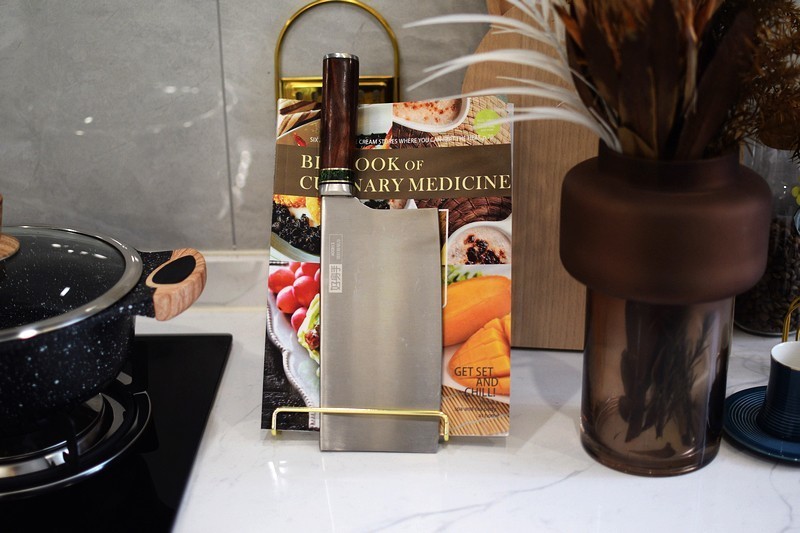 好厨具事半功倍 好身手砍切一体斩切刀