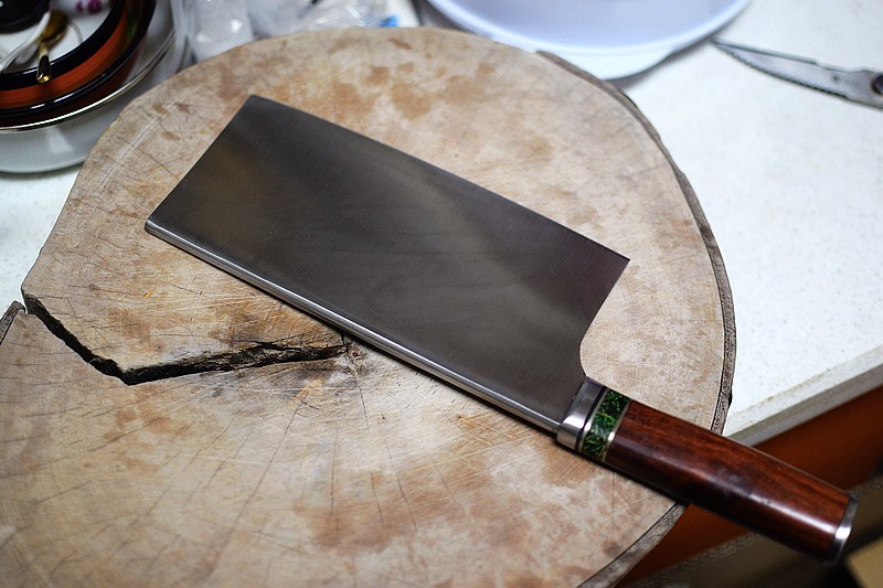 好厨具事半功倍 好身手砍切一体斩切刀