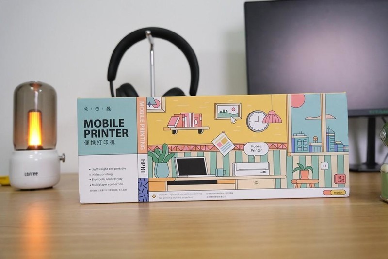 用了便携式打印机，我想吐槽2点