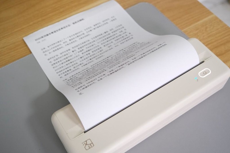用了便携式打印机，我想吐槽2点