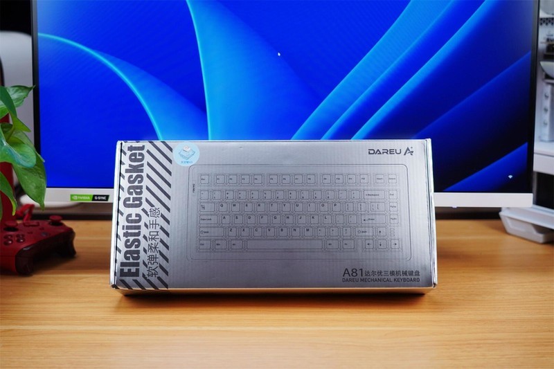 天空轴V3加持，如德芙般丝滑，达尔优A81三模机械键盘分享