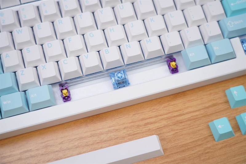 天空轴V3加持，如德芙般丝滑，达尔优A81三模机械键盘分享