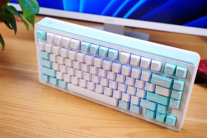 天空轴V3加持，如德芙般丝滑，达尔优A81三模机械键盘分享