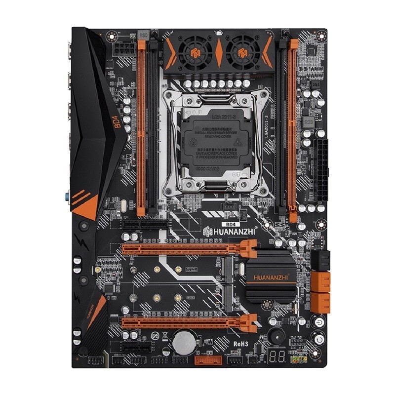 华南x99-bd4主板测评:e5大船性价比超乎你想象!|华南金牌