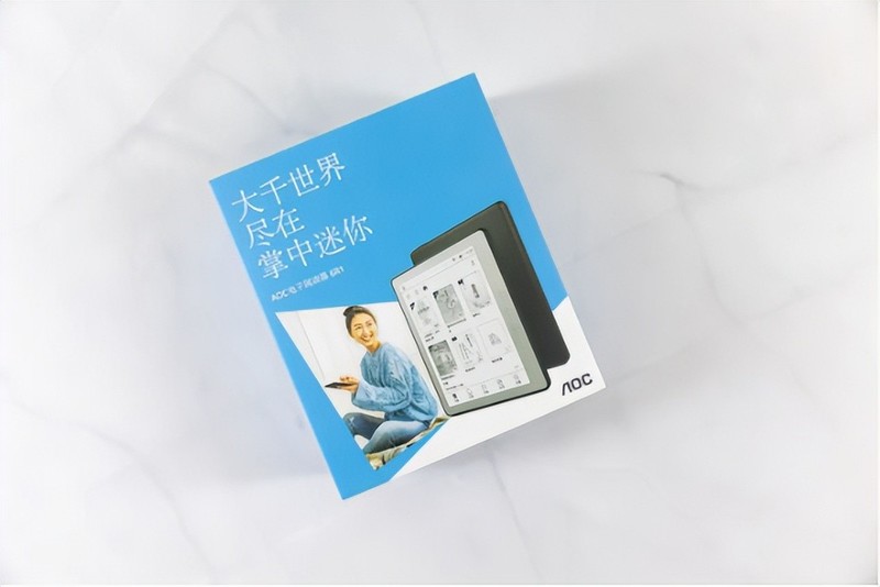 单手可持握，口袋轻松装，AOC小Q电子书阅读器体验